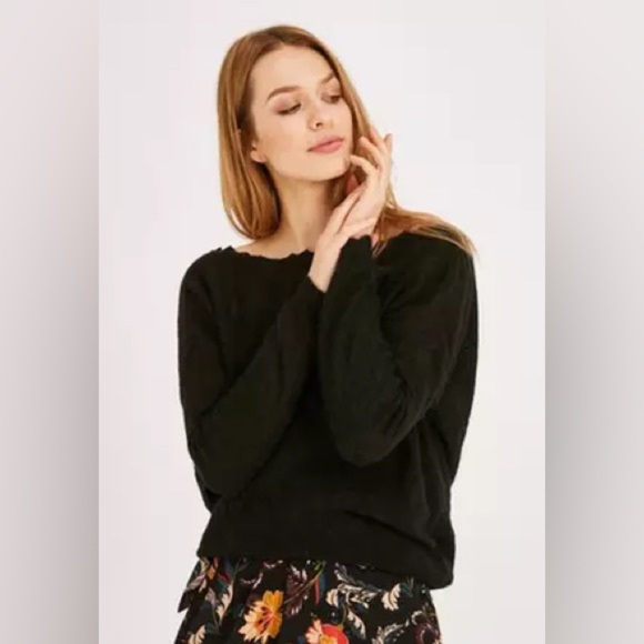 🇫🇷Promod Reversible Wool Sweater/Jumper- Small - Picture 1 of 5